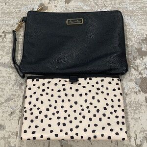 Used Itzy Ritzy Changing Clutch Diaper Bag
